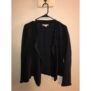 RuffHewn Black sweater